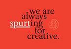 we are always SPURTing for creative