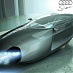 미래형 비행 자동차 - Audi Shark Concept