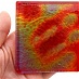 온도에 반응하는 타일 - Sensitive Glass Tiles