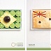 음식으로 표현한 그 나라의 국기 - Food Festival Poster