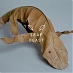 낙엽으로 만든 조각작품 - Leaf Beast
