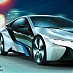 친환경 스포츠카 BMW i8 Concept