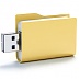폴더 USB - Folderix Flash Drive
