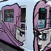 일본 지하철들의 코스프레