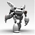 3D 로봇 캐릭터 - Norio Fujikawa